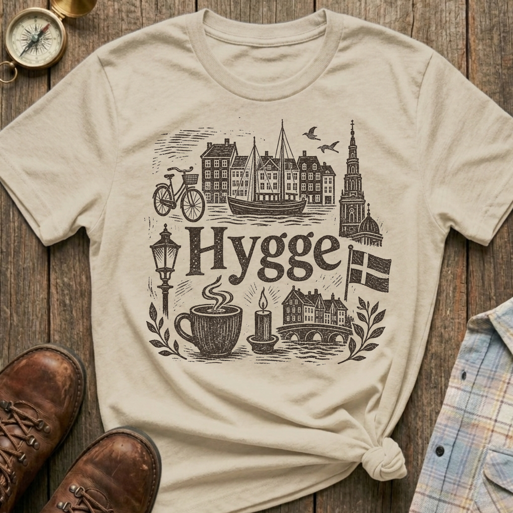 Hygge Sketch T-Shirt