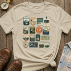 Travel Stamps T-Shirt