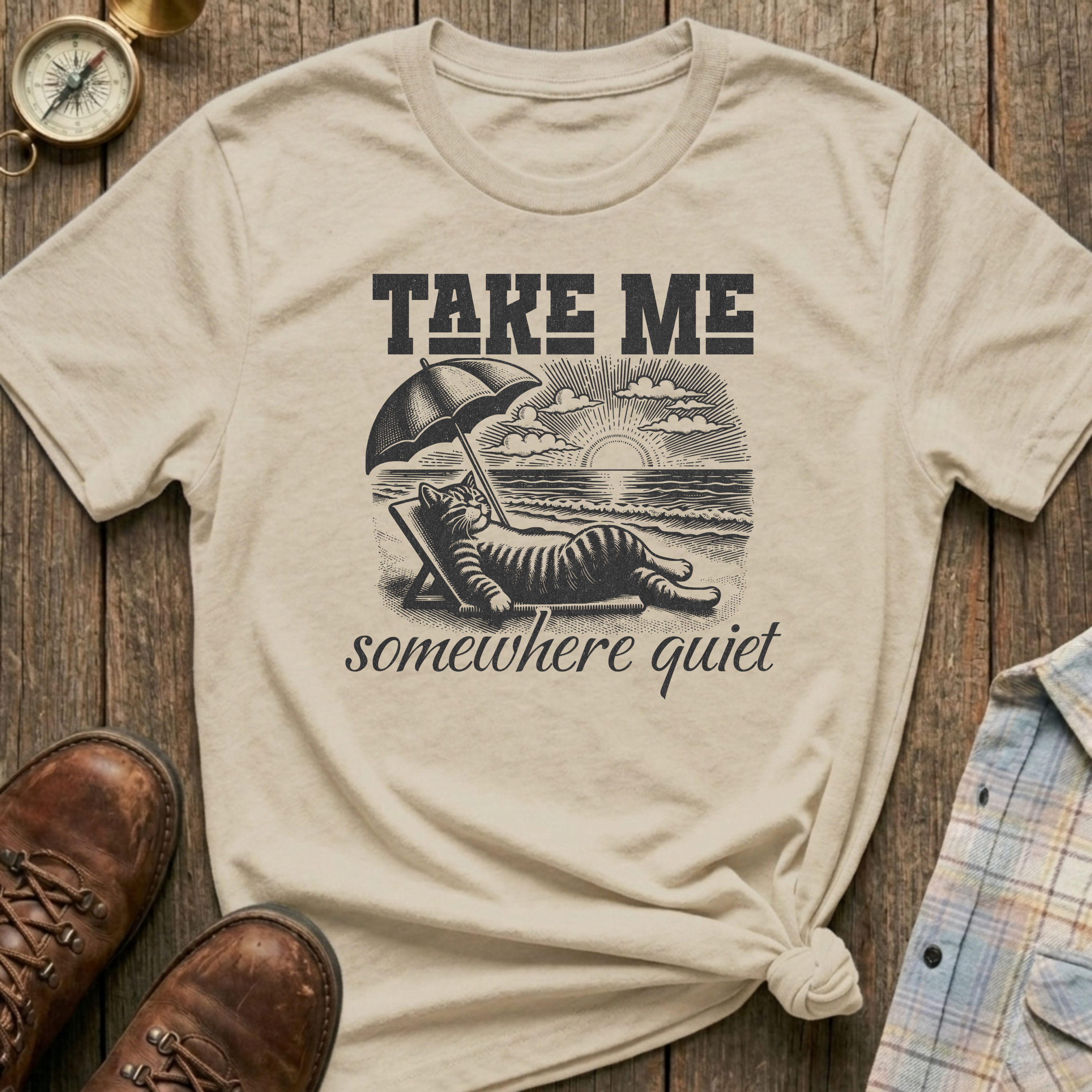 Somewhere Quiet T-Shirt