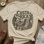 Costa Rica Sketch T-Shirt