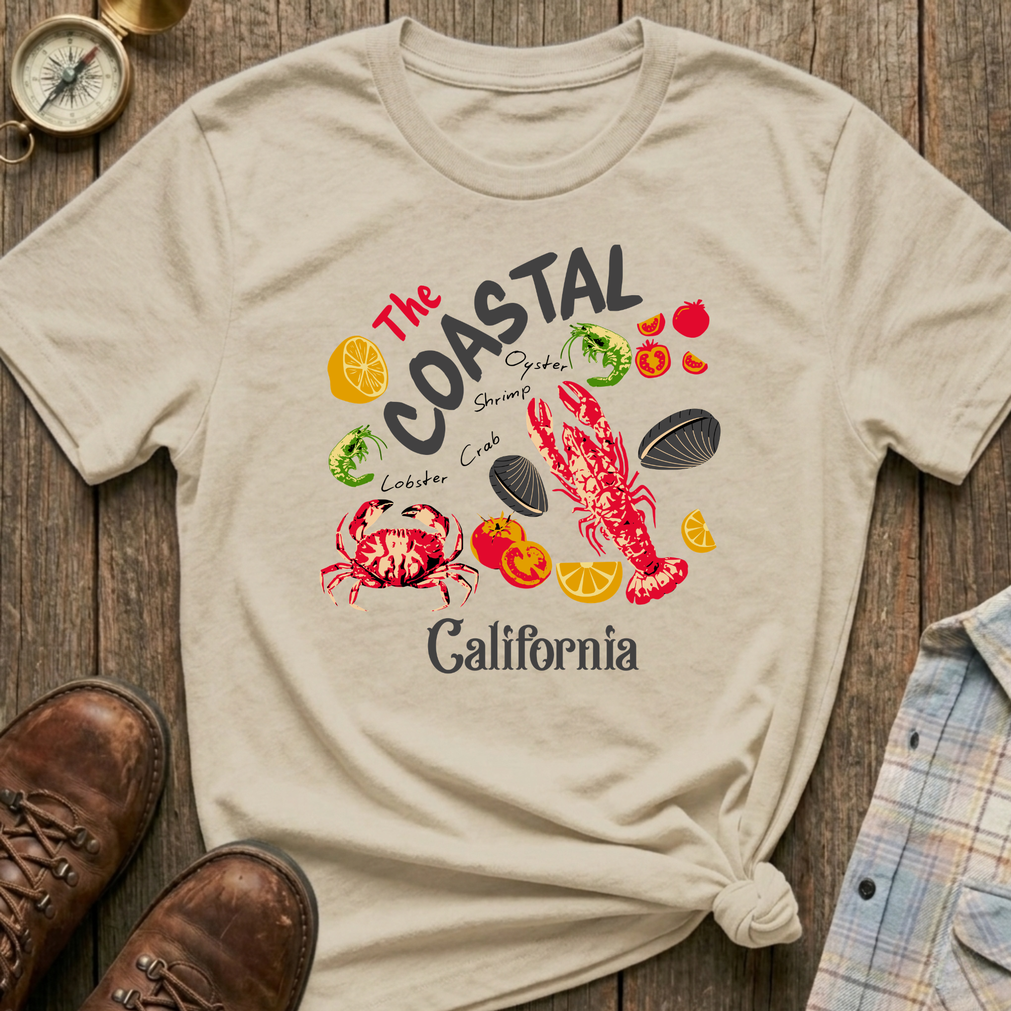 Coastal California T-Shirt