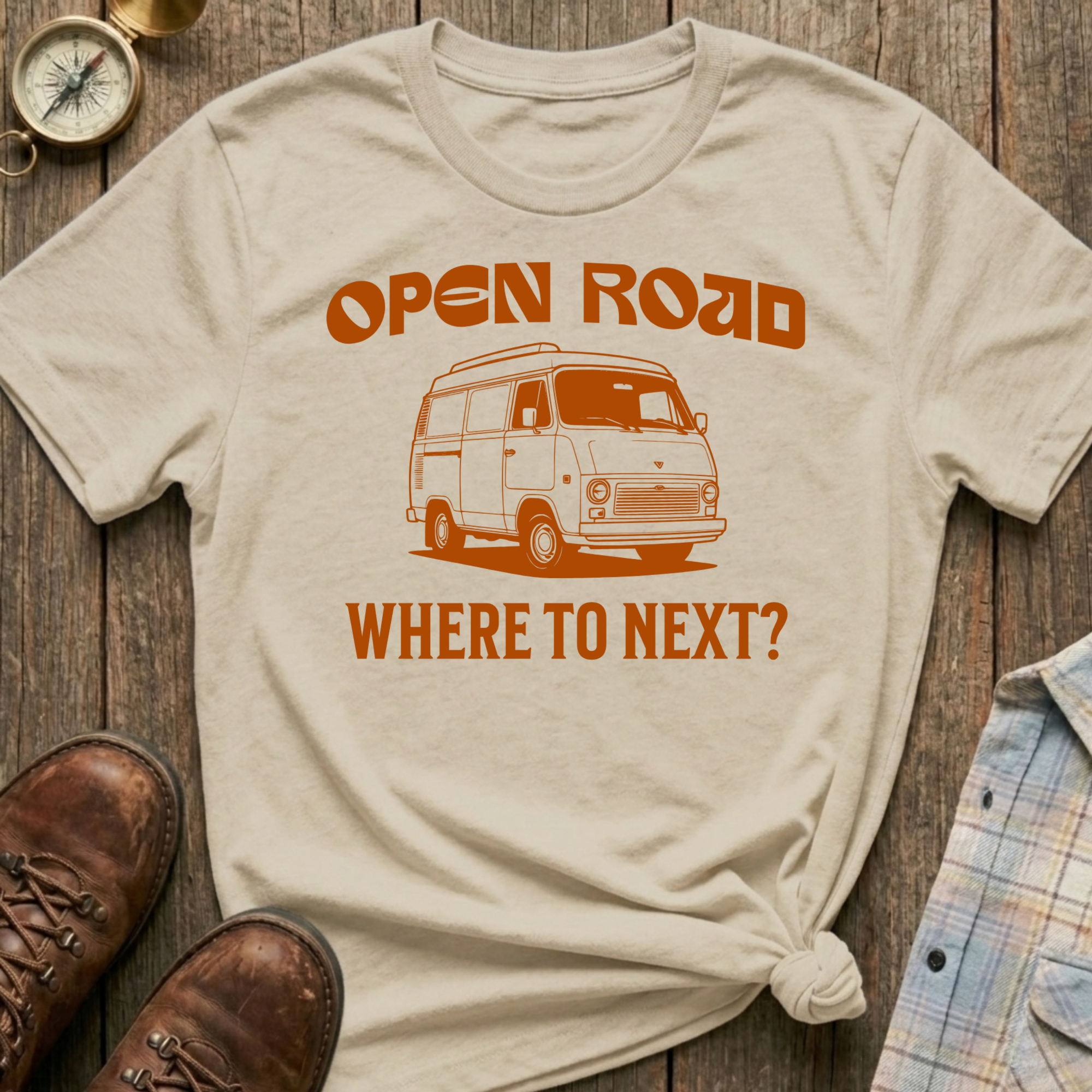 Open Road T‑Shirt