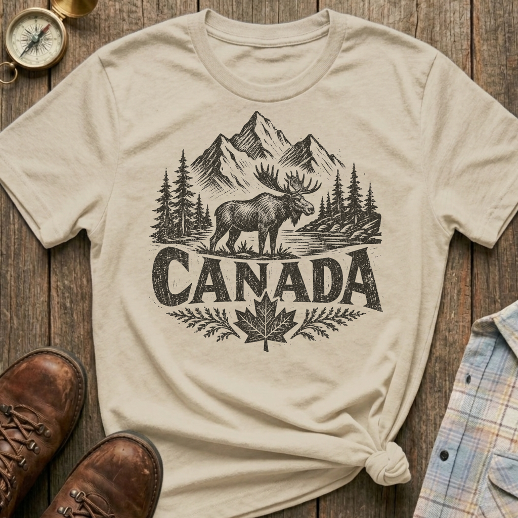 Canada Sketch T-Shirt
