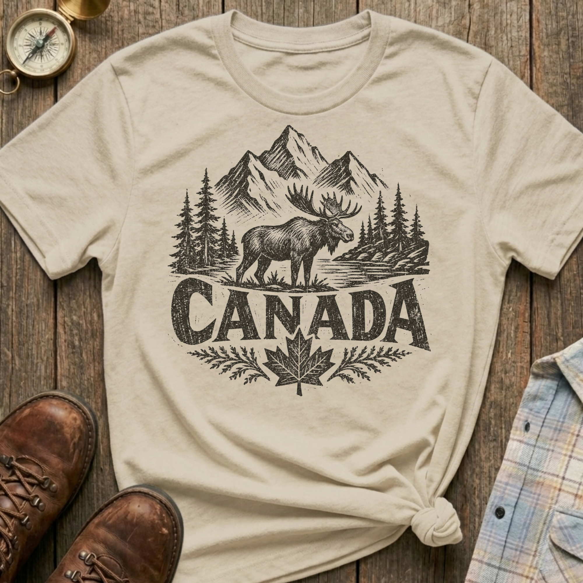 Canada Sketch T-Shirt