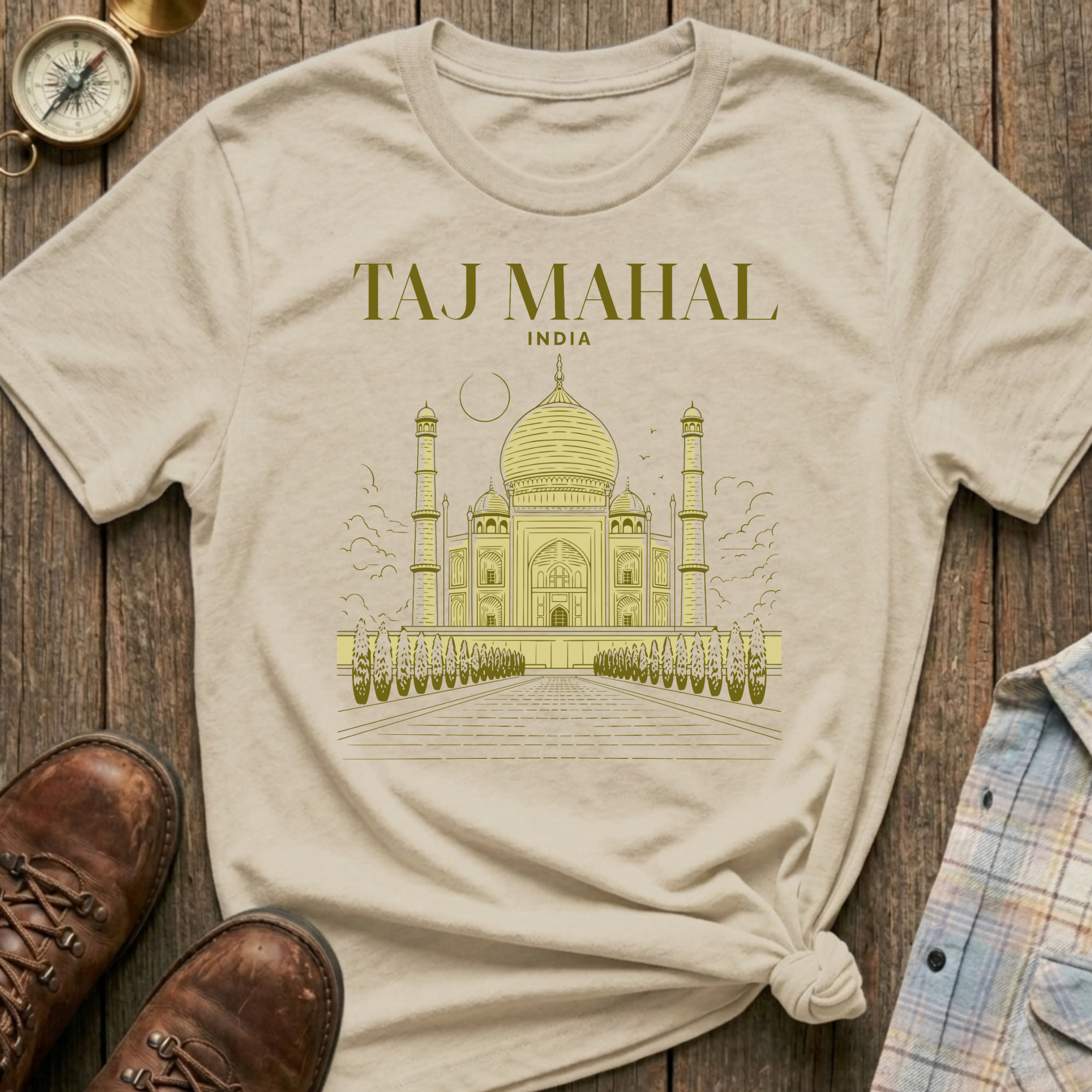 Taj Mahal T-Shirt