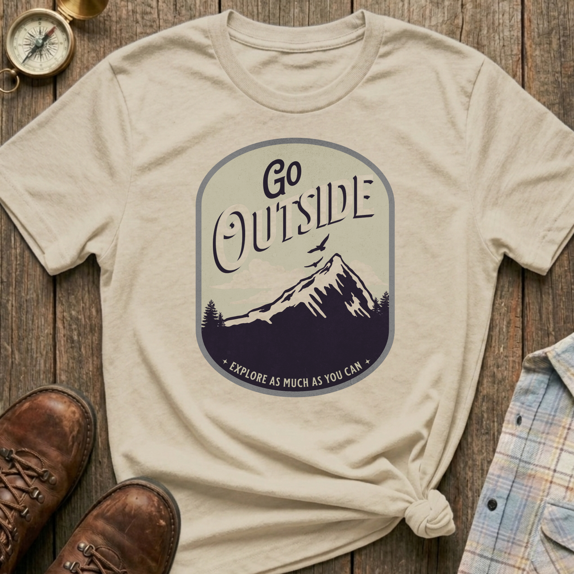 Go Outside T-Shirt