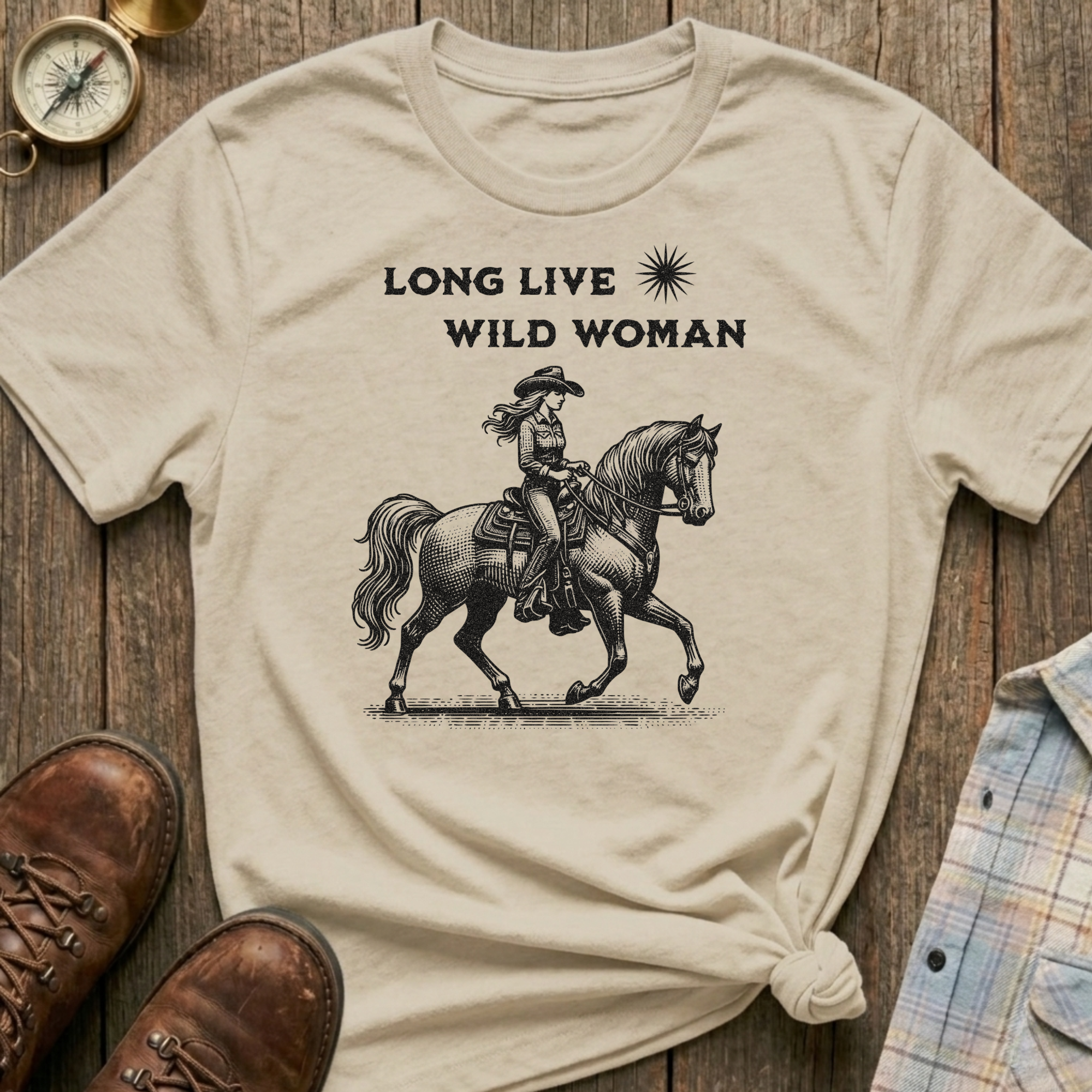 Long Live Wild T-Shirt