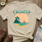 Croatia Sunset T-Shirt