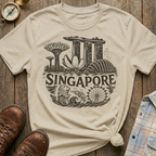 Singapore Sketch T-Shirt