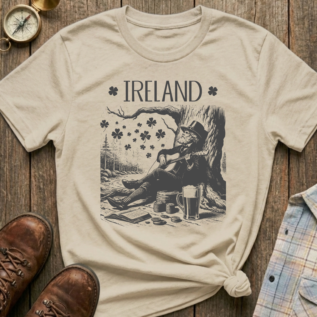 Ireland Vintage T-Shirt