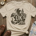 UK Sketch T-Shirt