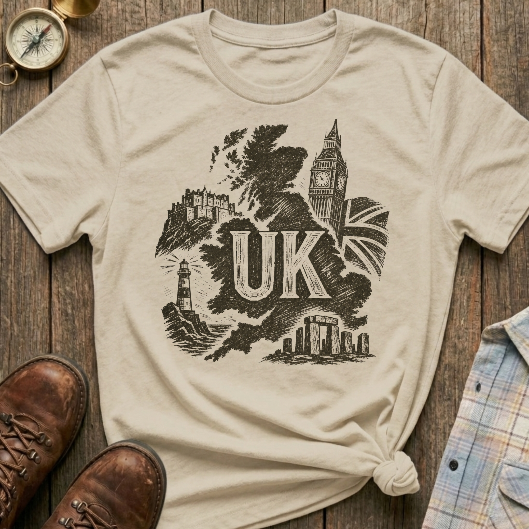 UK Sketch T-Shirt