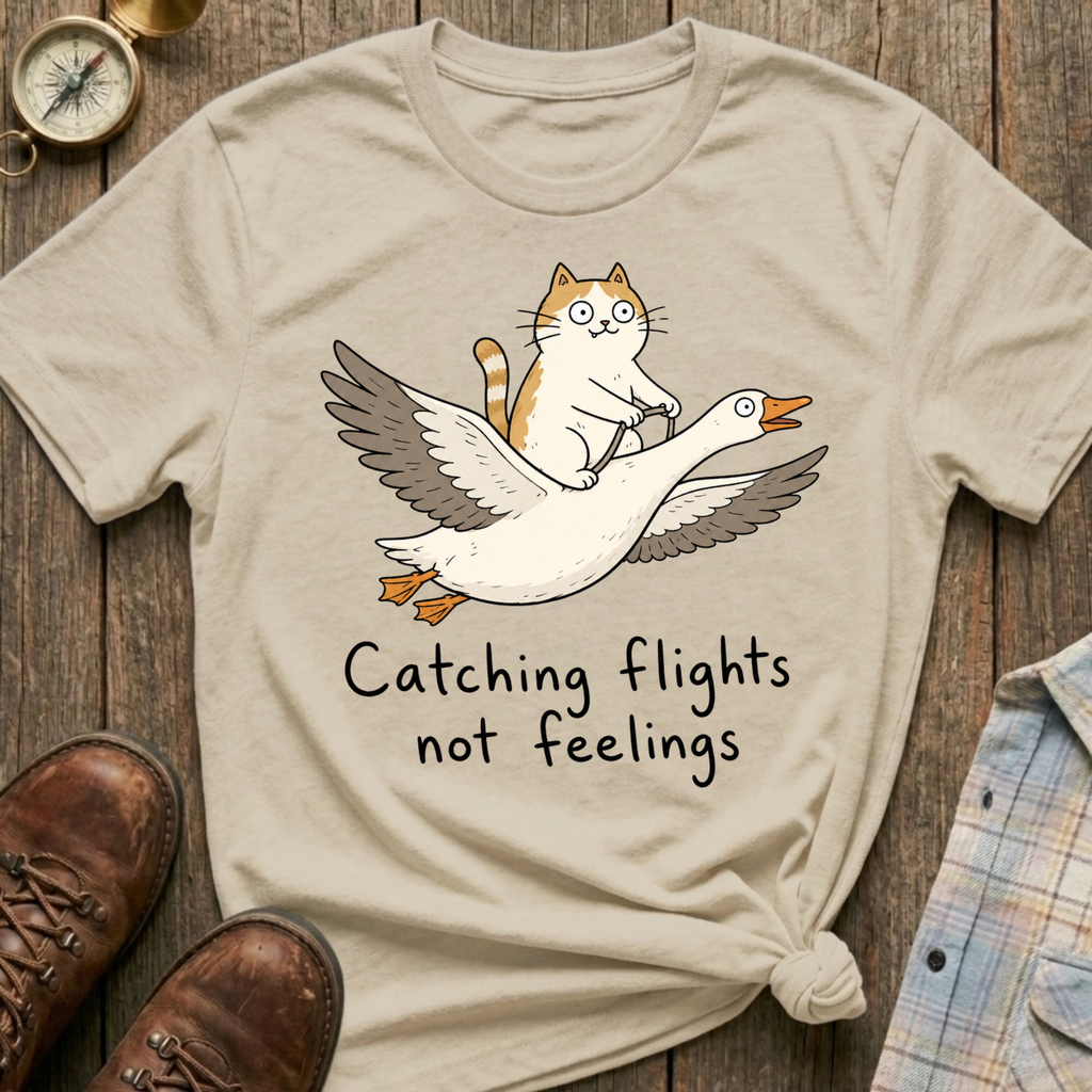 Not Feelings T-Shirt