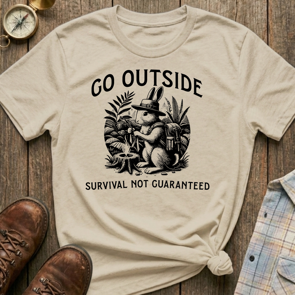Survival Bunny T-Shirt