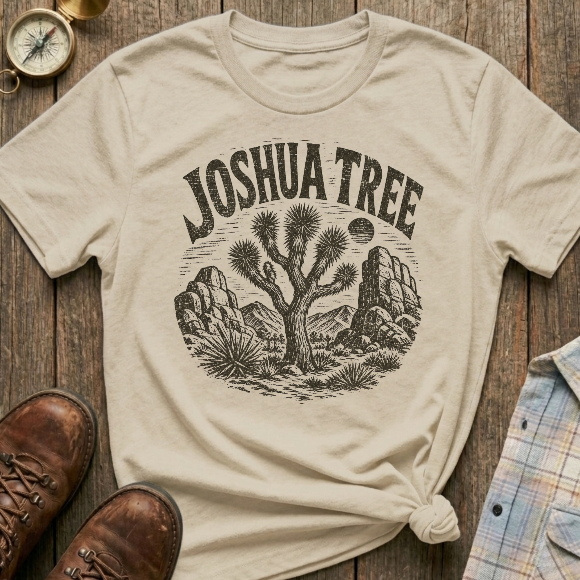 Joshua Tree Sketch T-Shirt