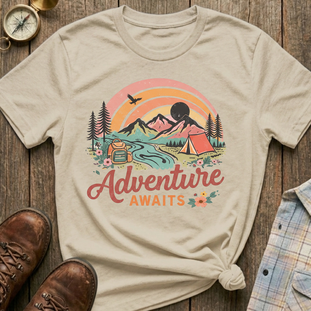 Adventure Awaits T-Shirt
