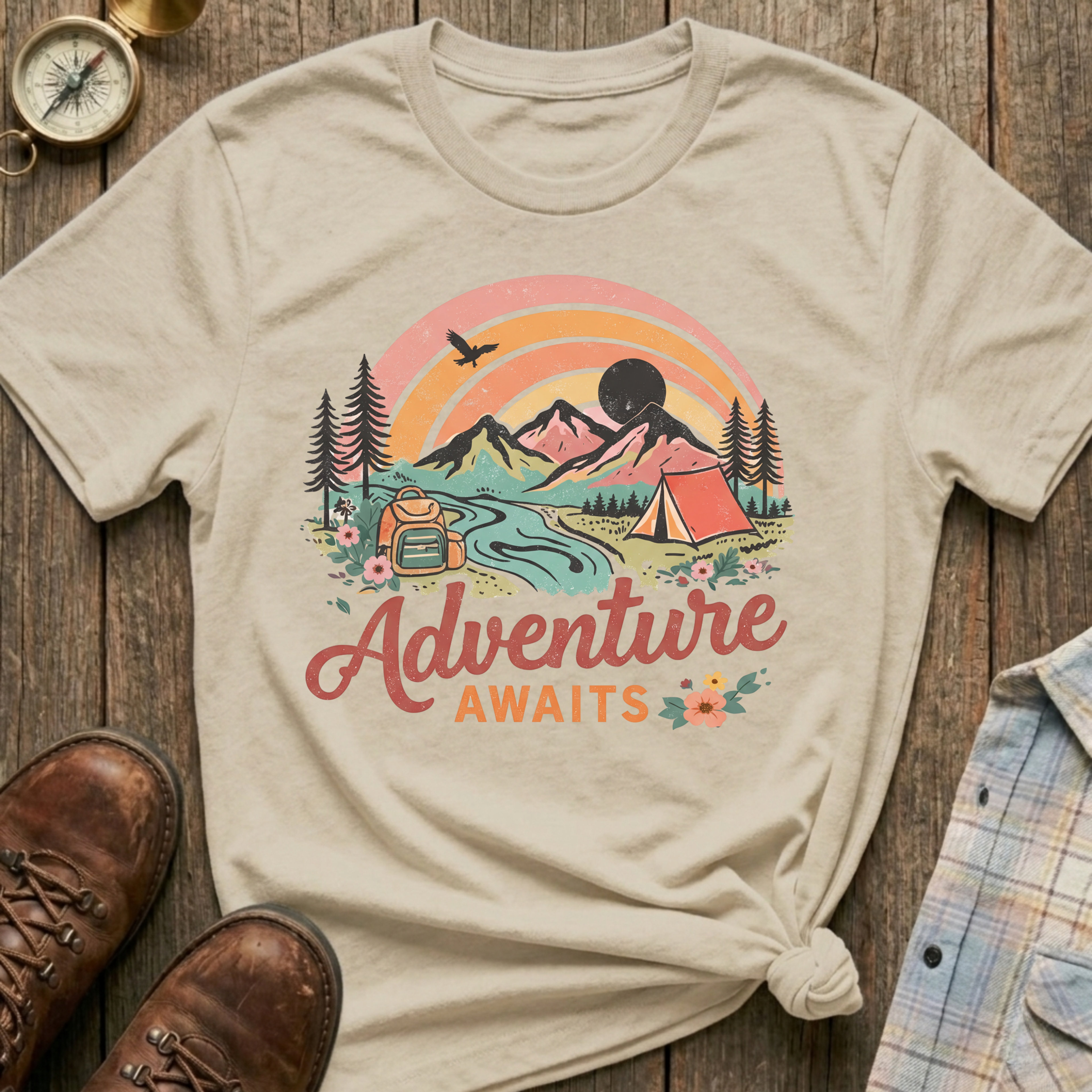 Adventure Awaits T-Shirt
