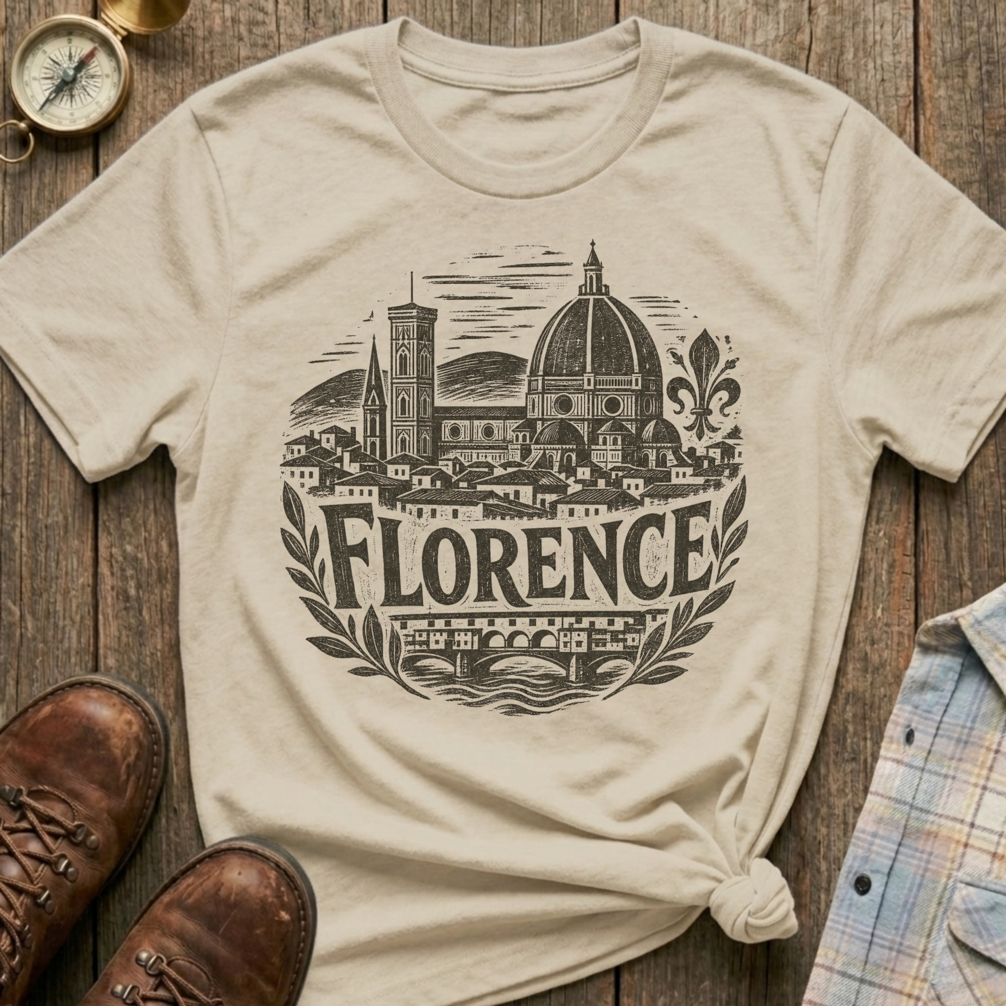 Florence Sketch T-Shirt