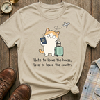 Cat Travel T-Shirt