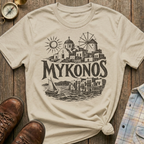Mykonos Sketch T-Shirt