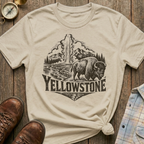 Yellowstone Sketch T-Shirt