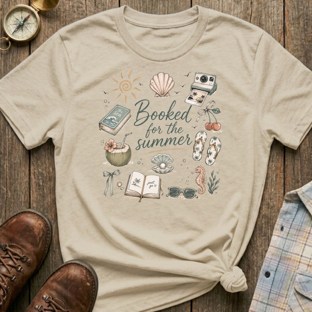 Booked for the Summer T-Shirt