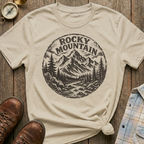 Rocky Mountain Sketch T-Shirt