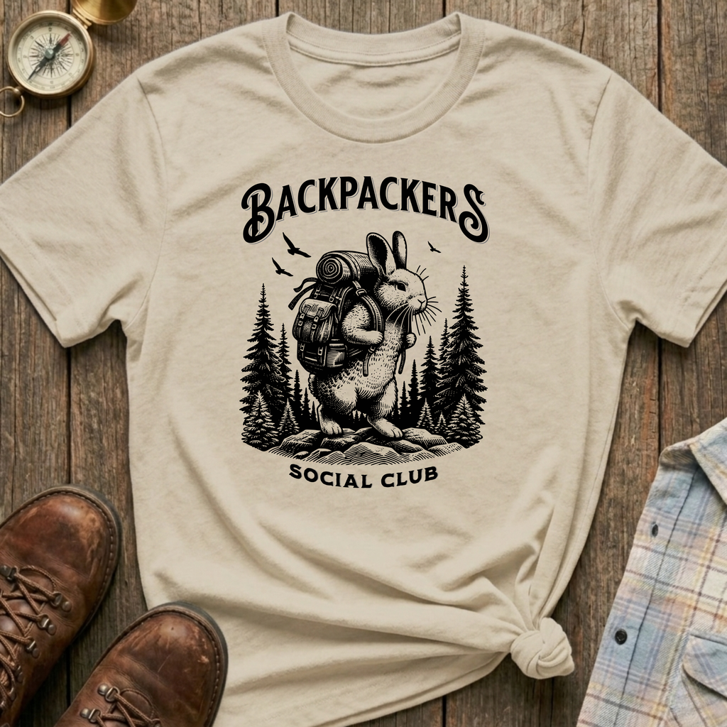 Backpackers Club T-Shirt