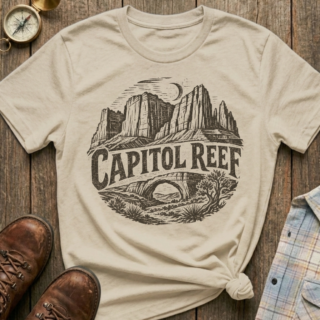 Capitol Reef T-Shirt
