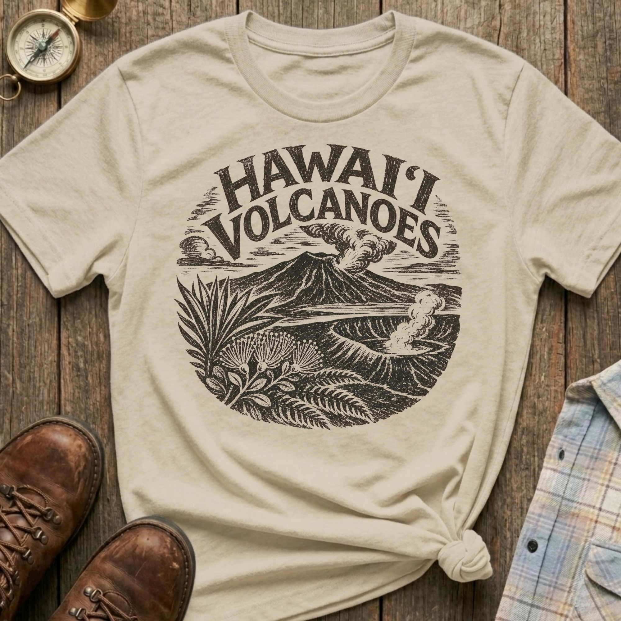 Hawai‘i Volcanoes T-Shirt