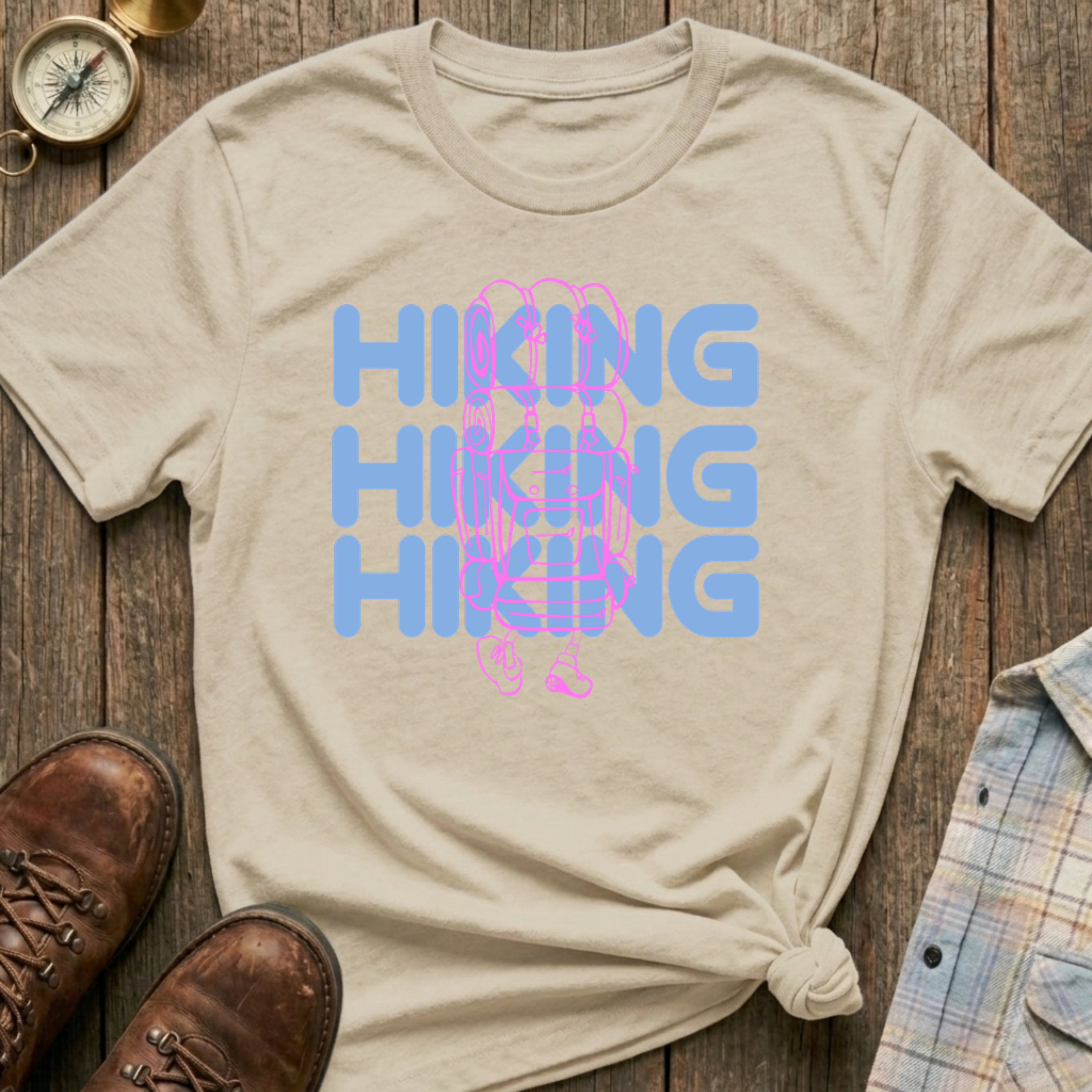 Hiking Repeat T-shirt