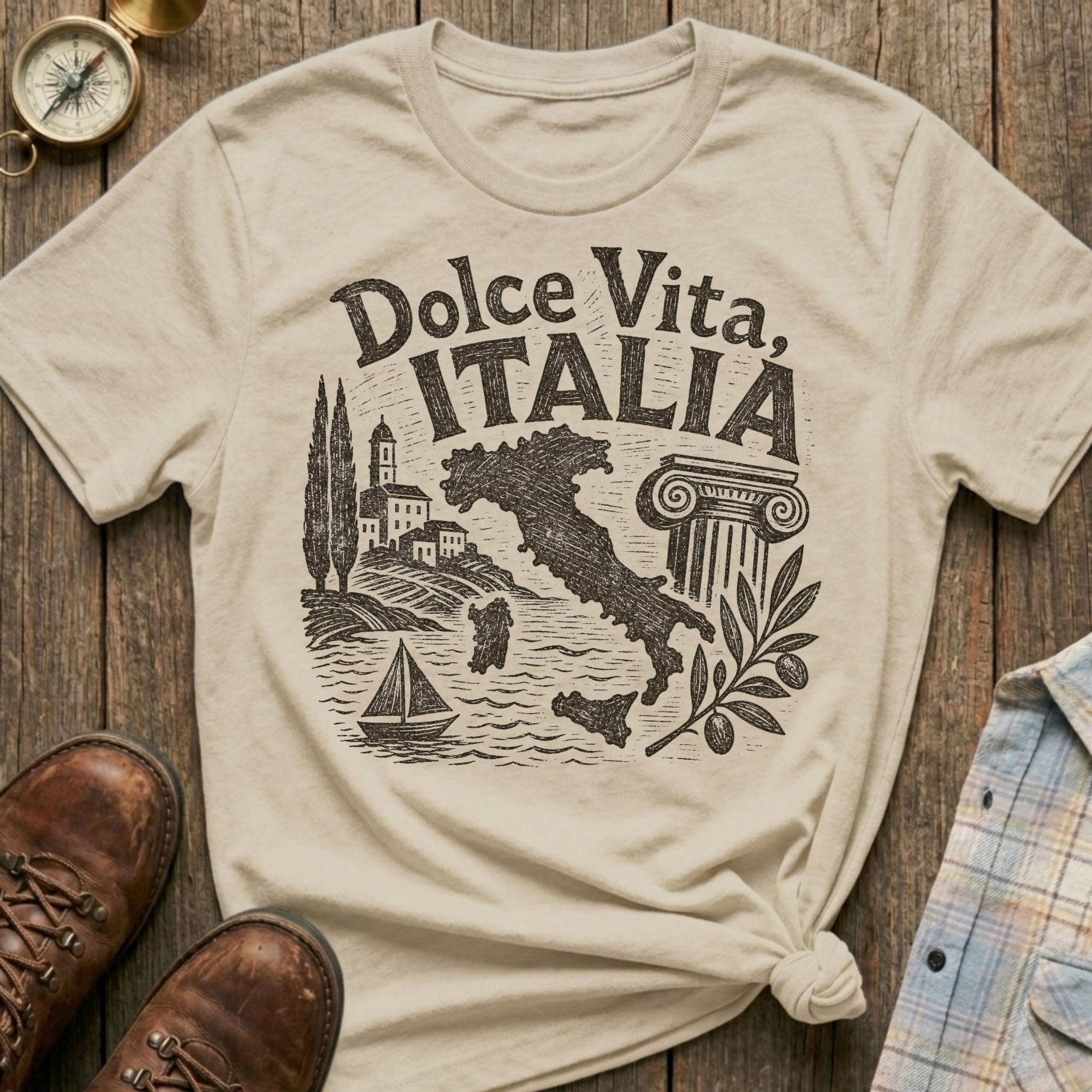 Dolce Vita Sketch T-Shirt
