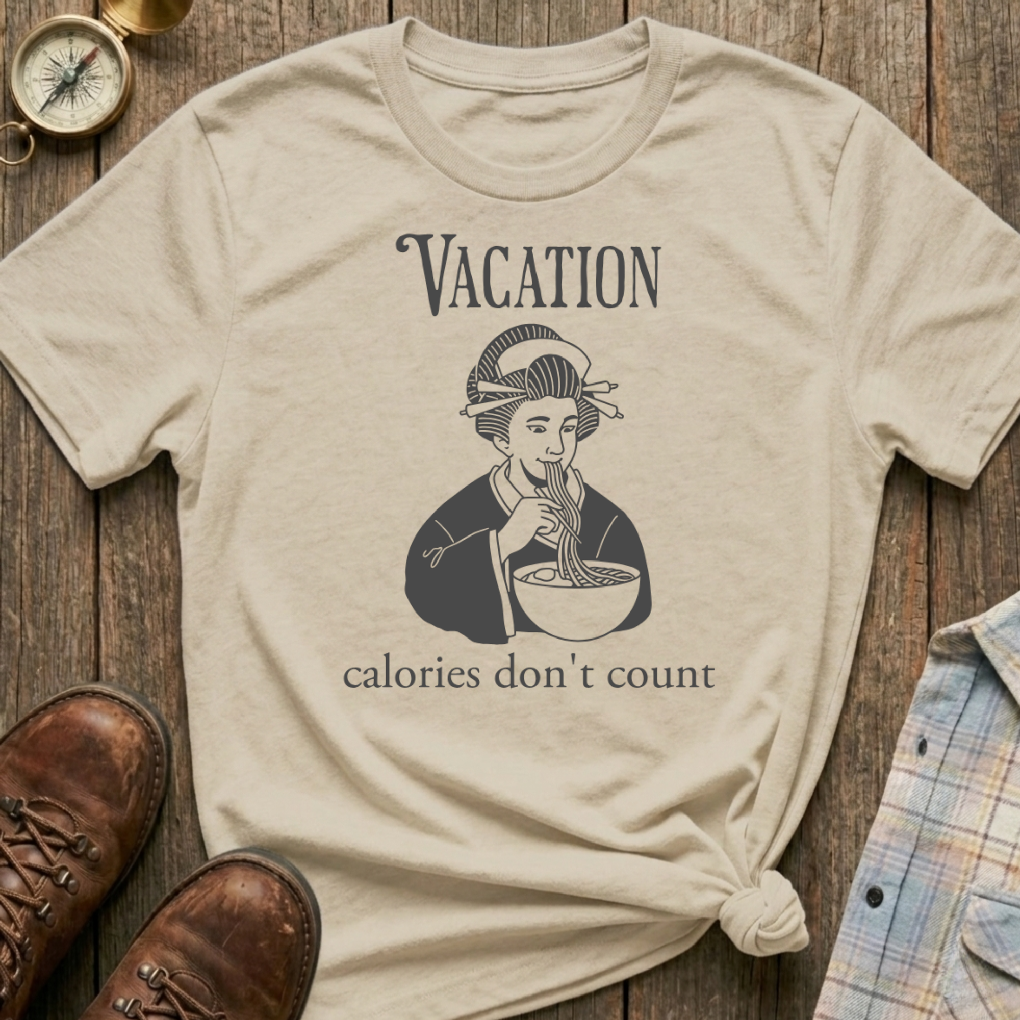 Vacation Calories T-Shirt