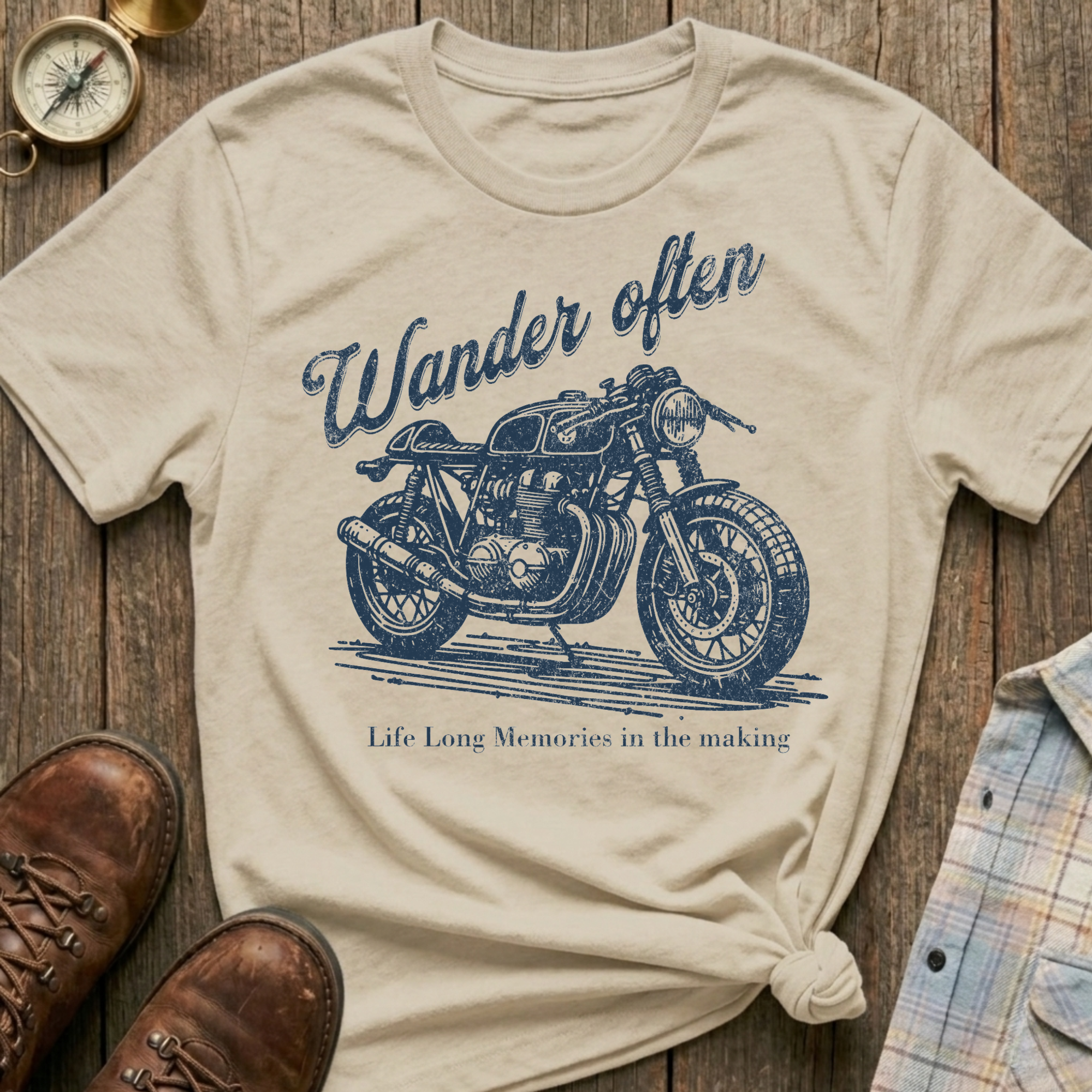 Wander Often T-Shirt
