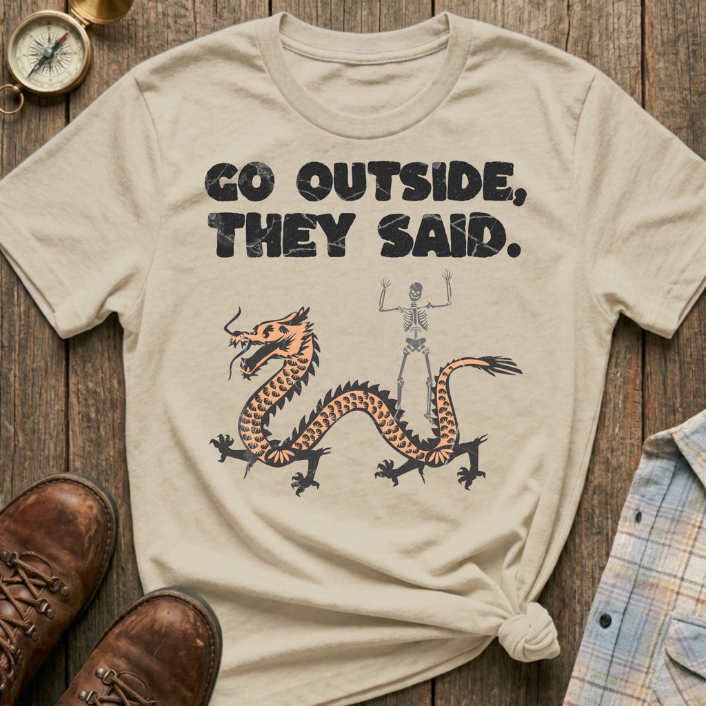 Dragon & Skeleton T-Shirt