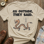 Dragon & Skeleton T-Shirt