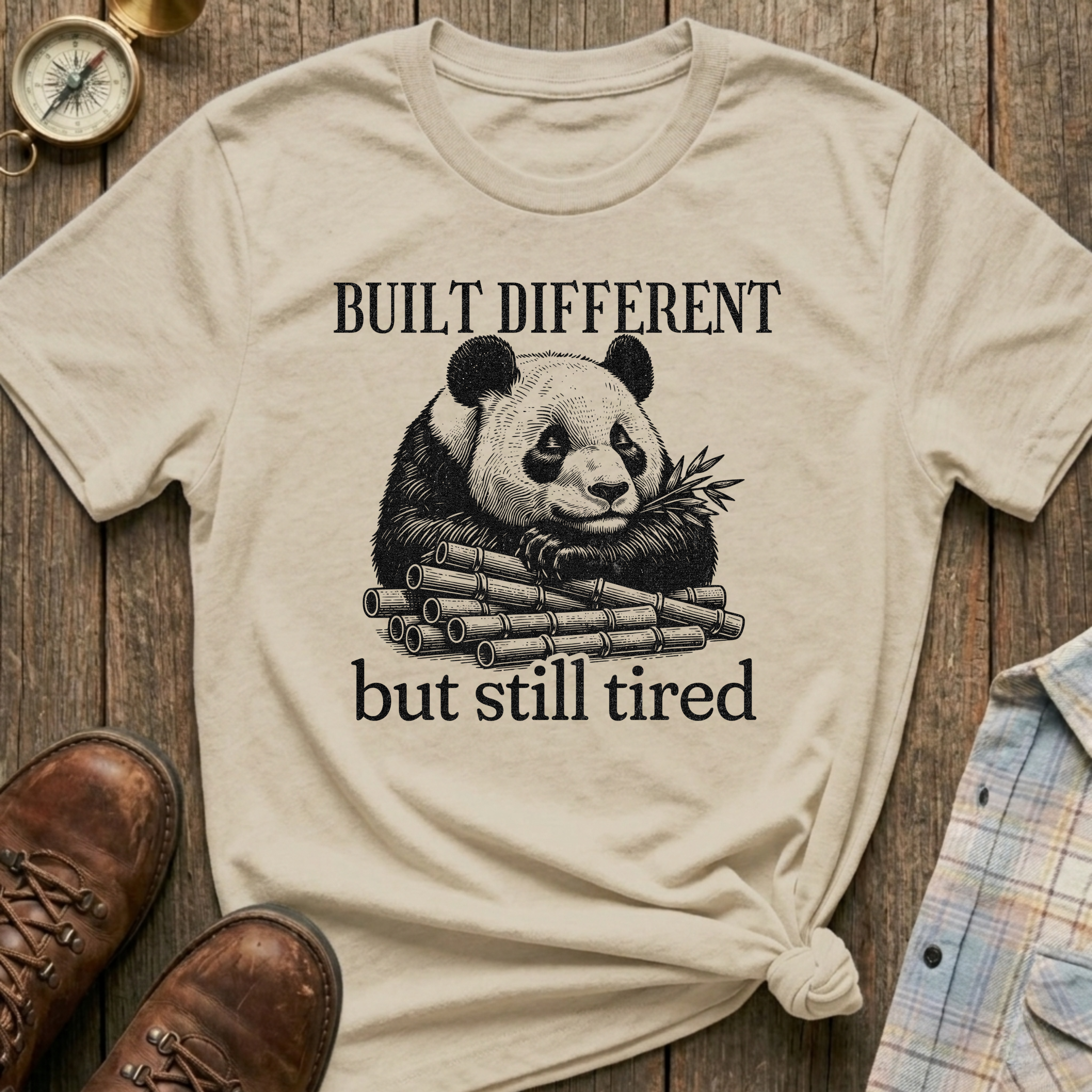 Built Different T-Shirt