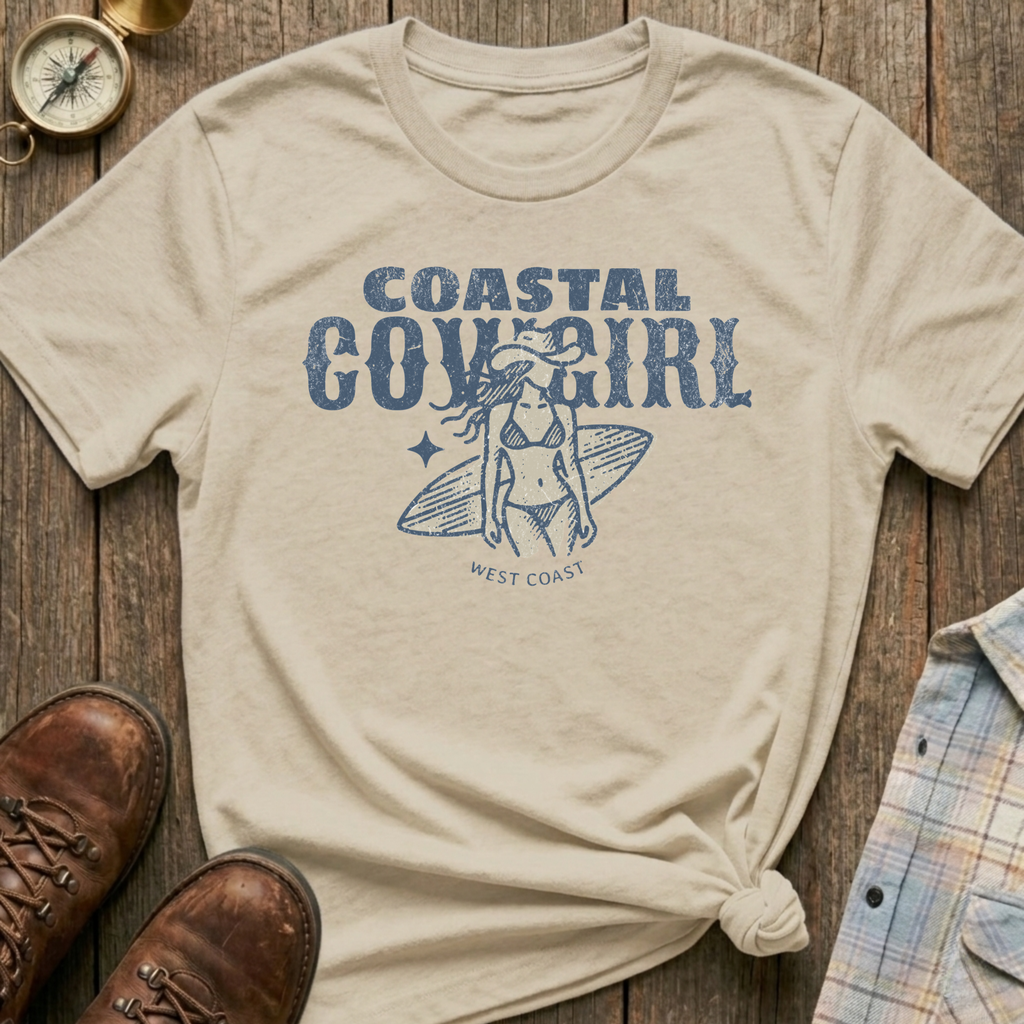 Coastal Cowgirl T-Shirt