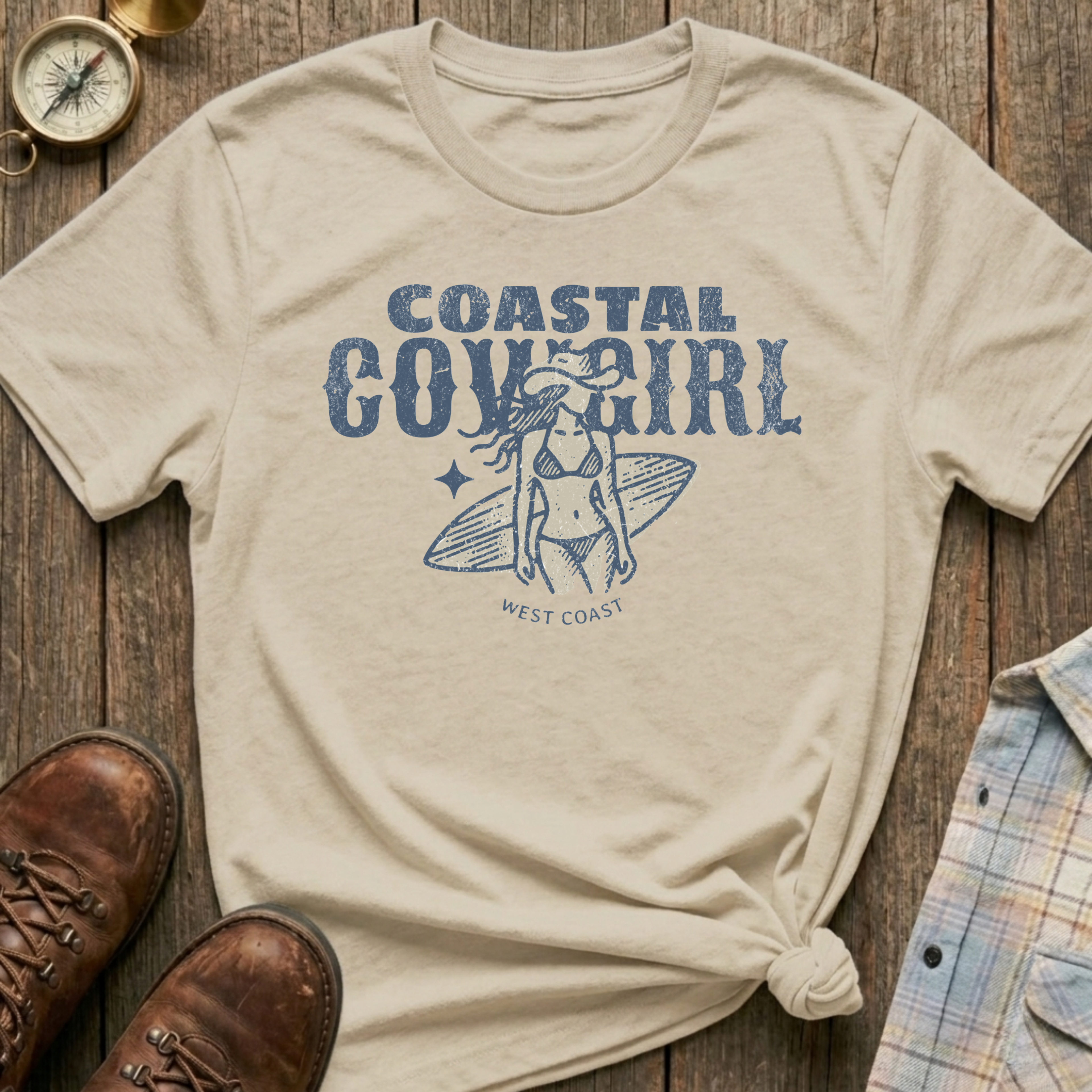 Coastal Cowgirl T-Shirt