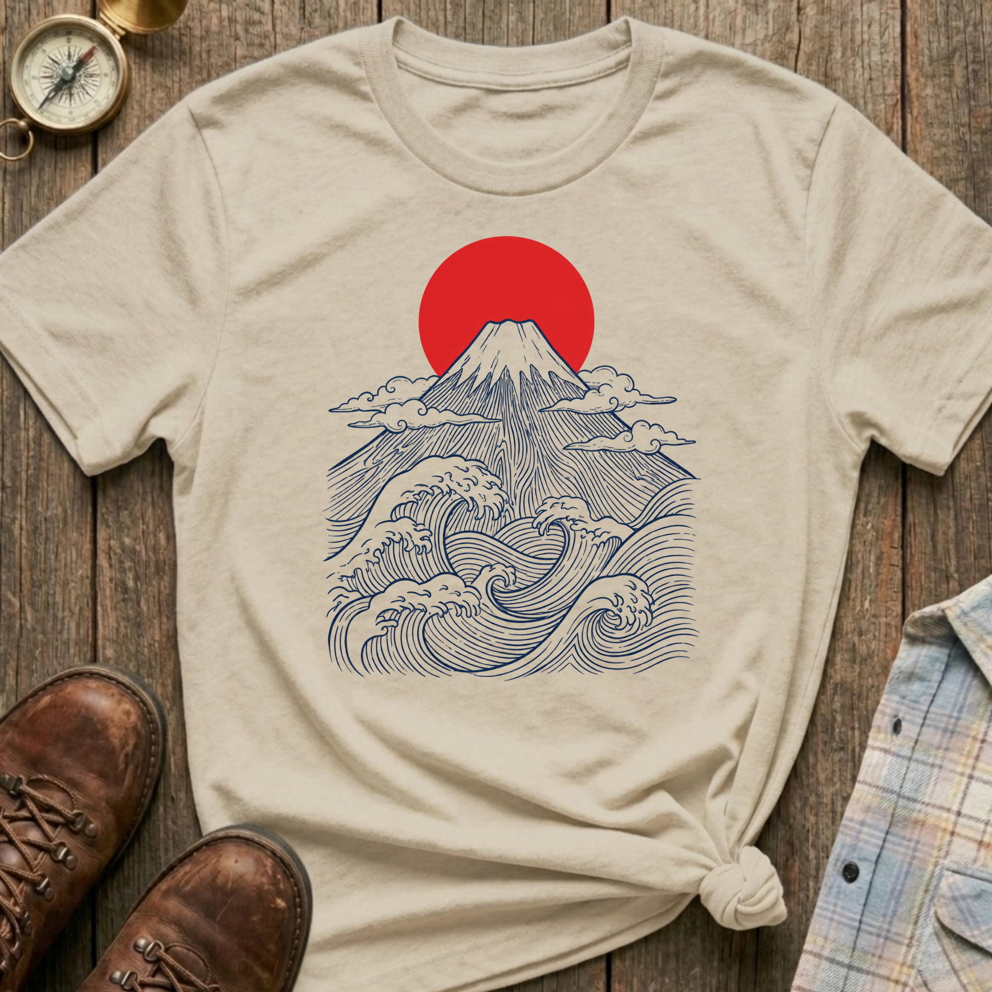 Mount Fuji T-Shirt