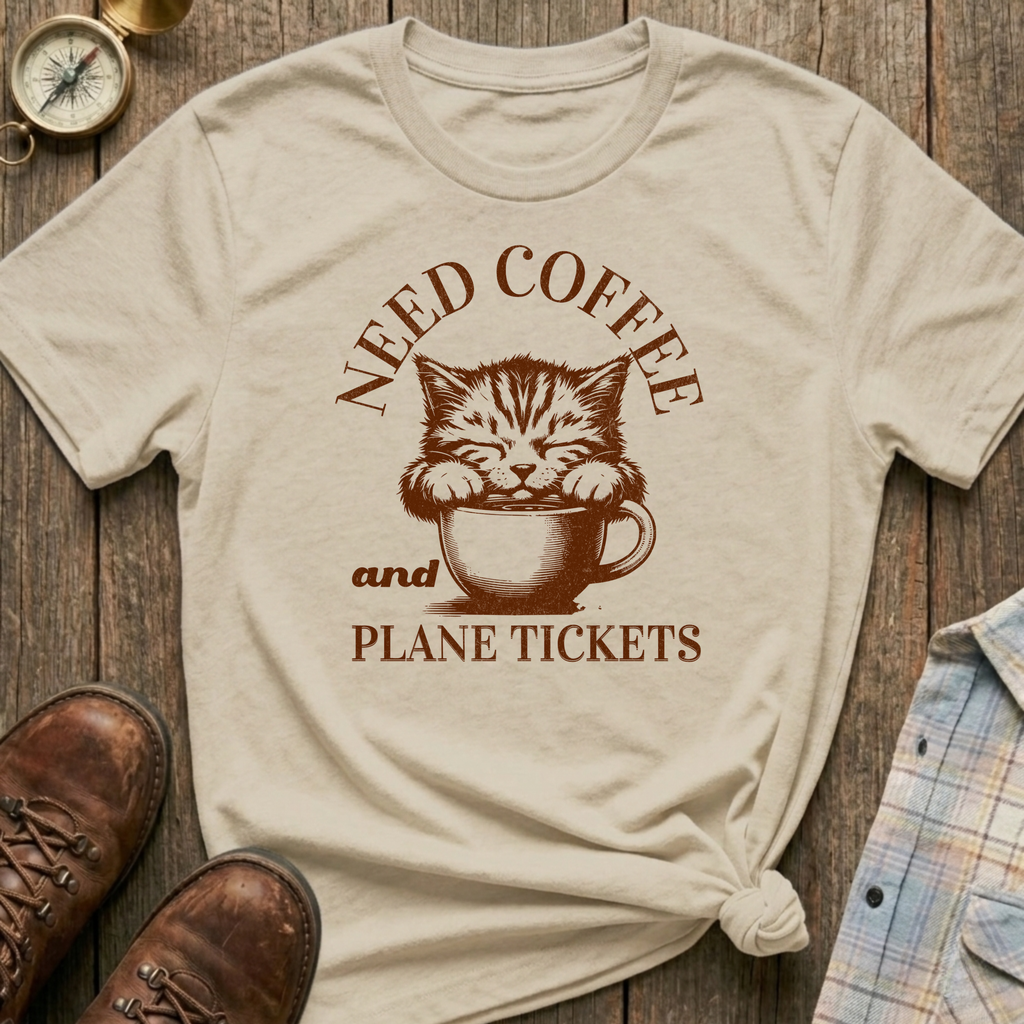 Need Coffee T-Shirt