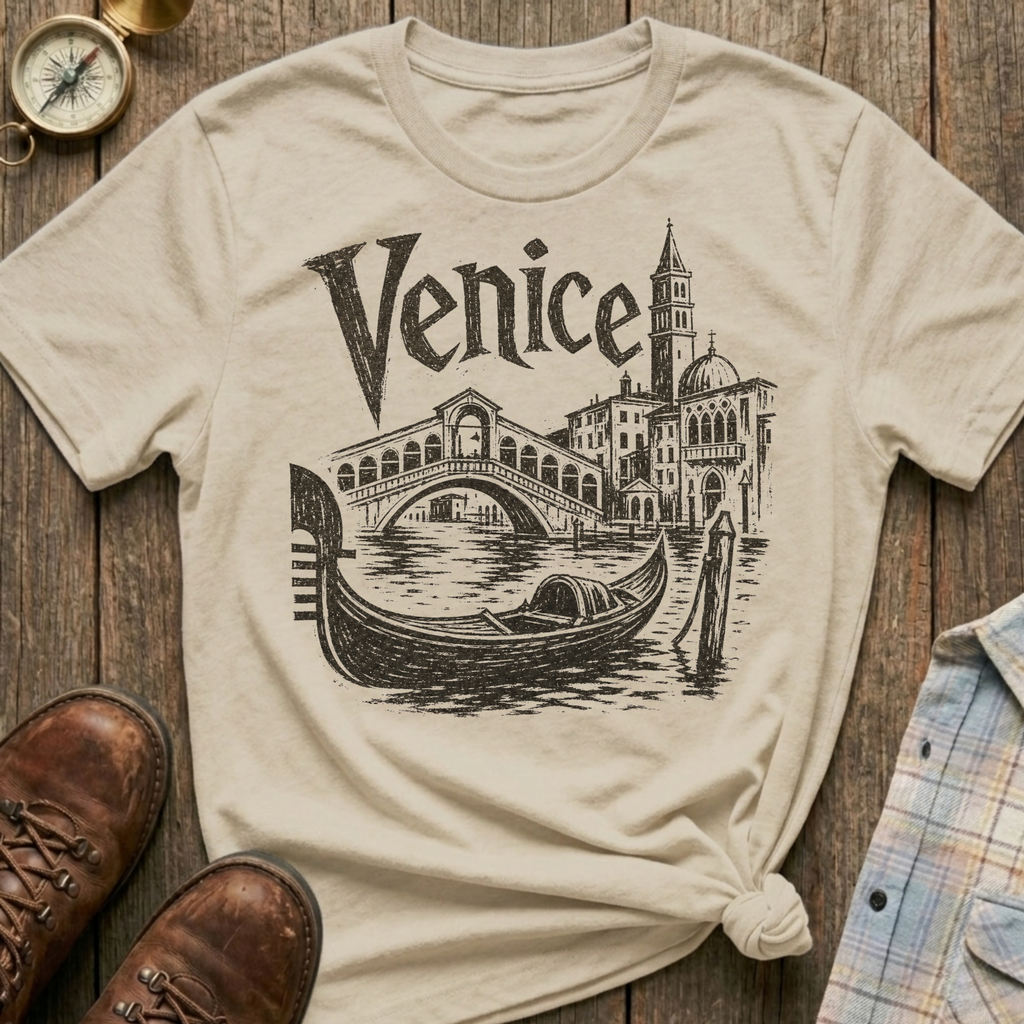 Venice Sketch T-Shirt
