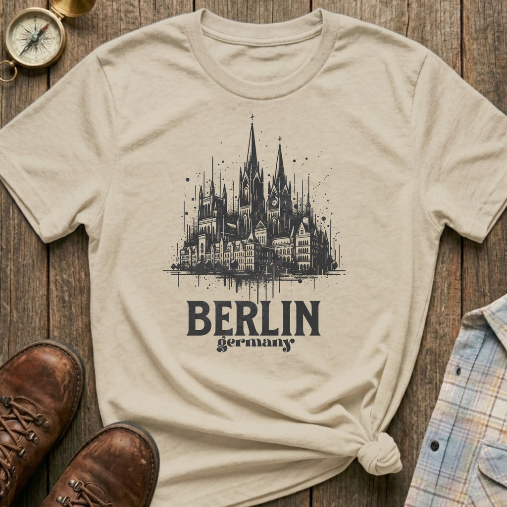 Berlin Skyline T-Shirt