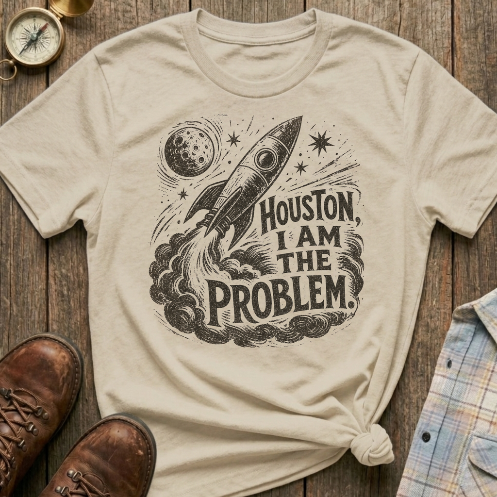 Houston Sketch T-Shirt
