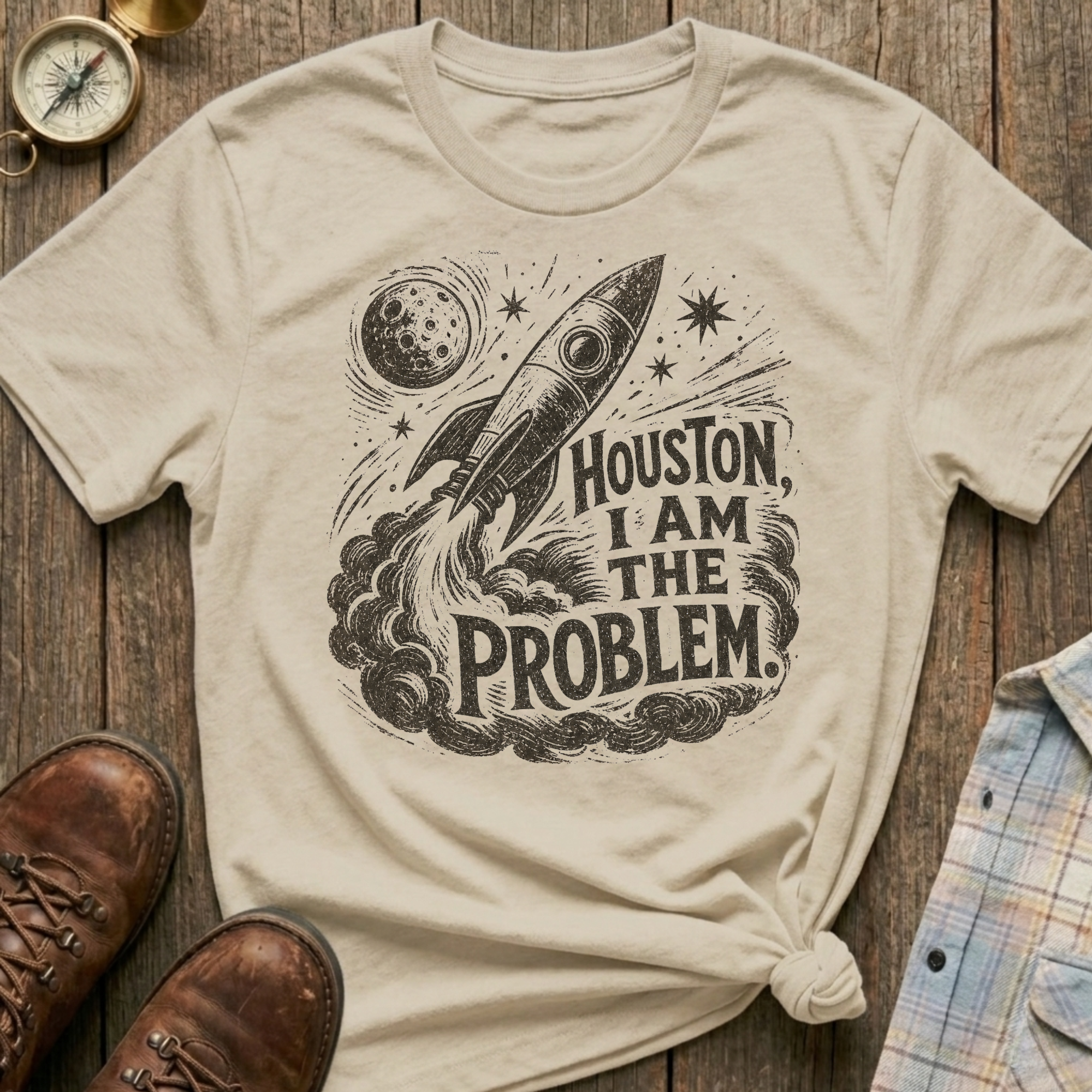 Houston Sketch T-Shirt