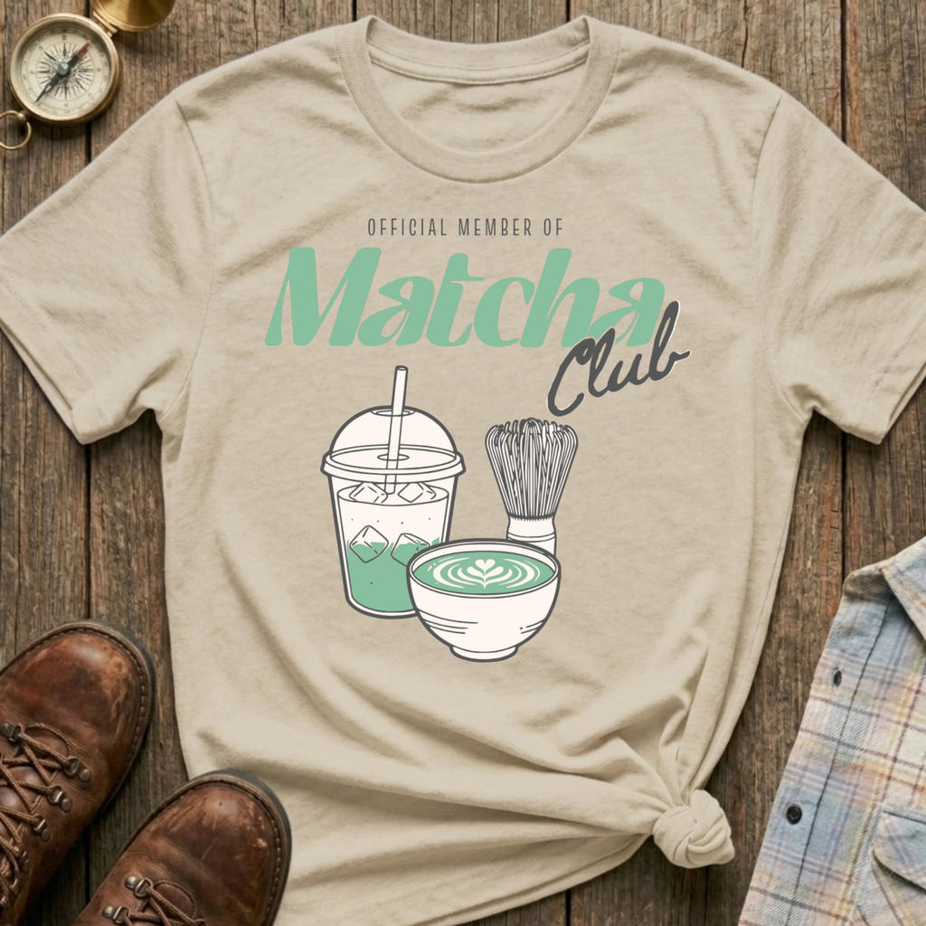 Matcha Club T‑Shirt