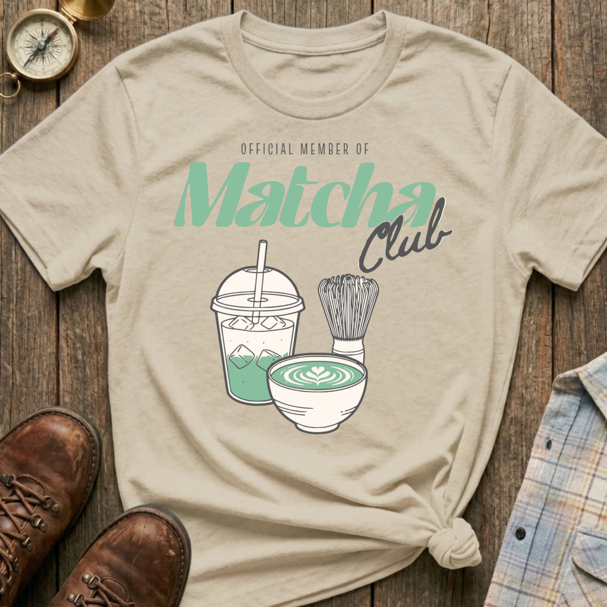 Matcha Club T‑Shirt