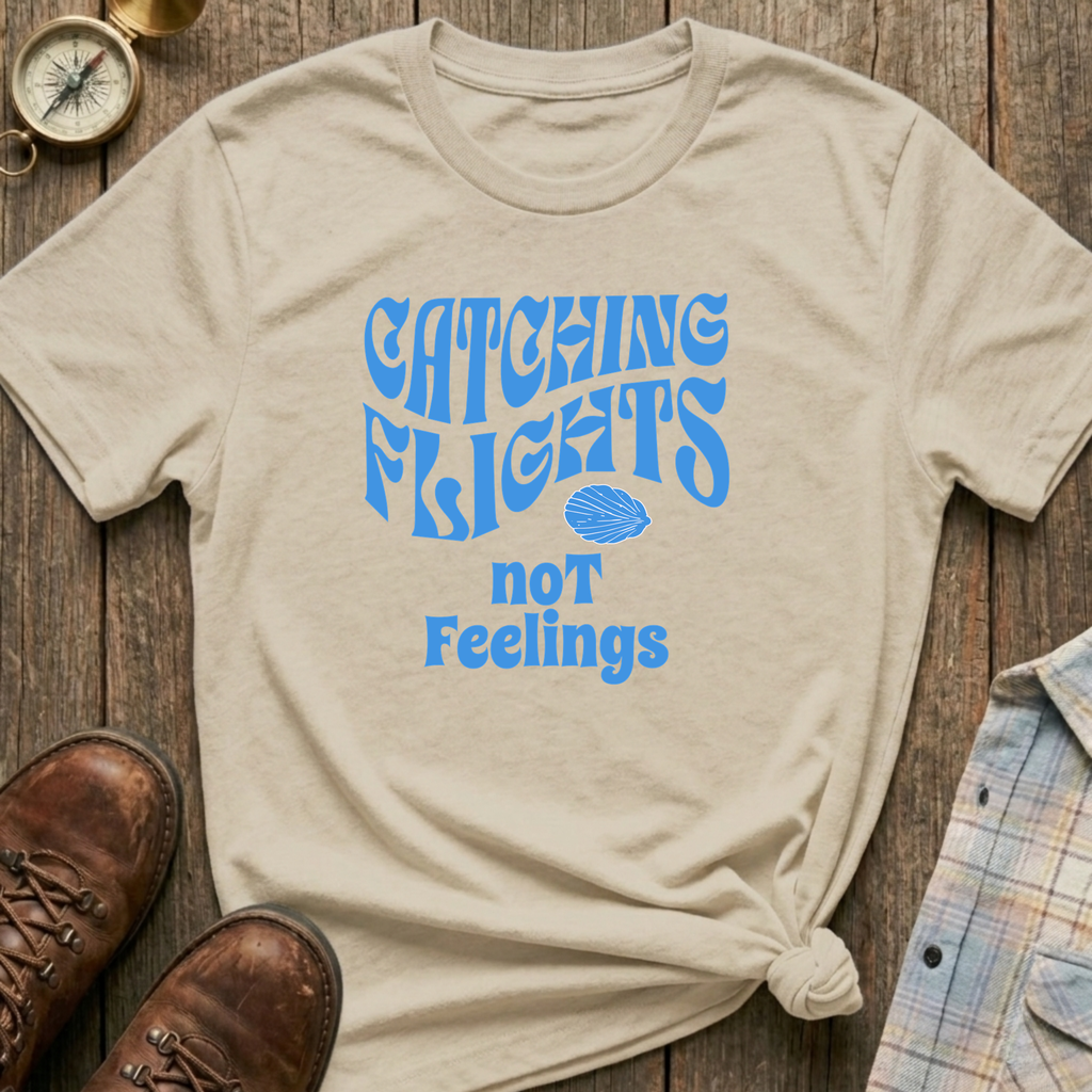 Catching Flights T-Shirt