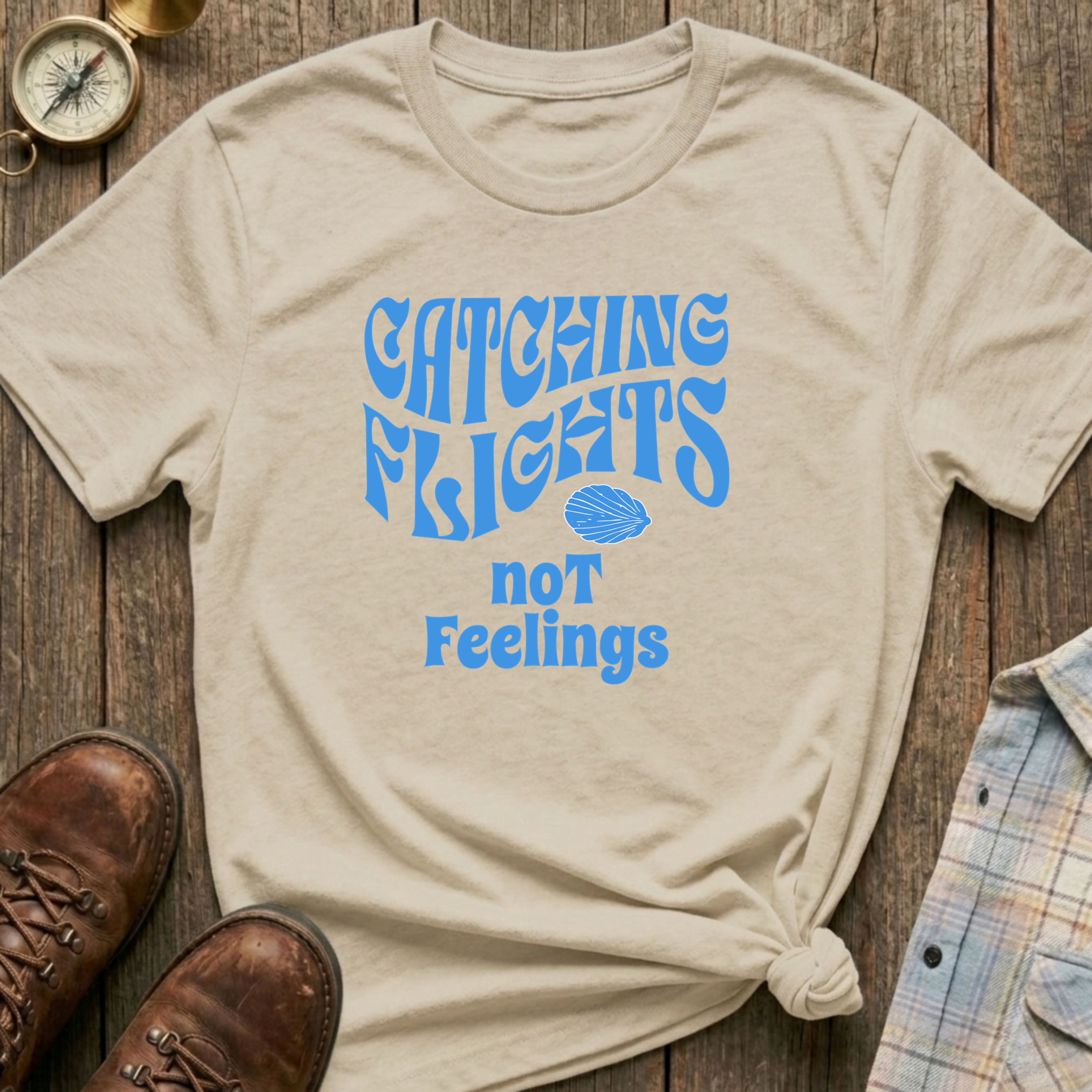 Catching Flights T-Shirt