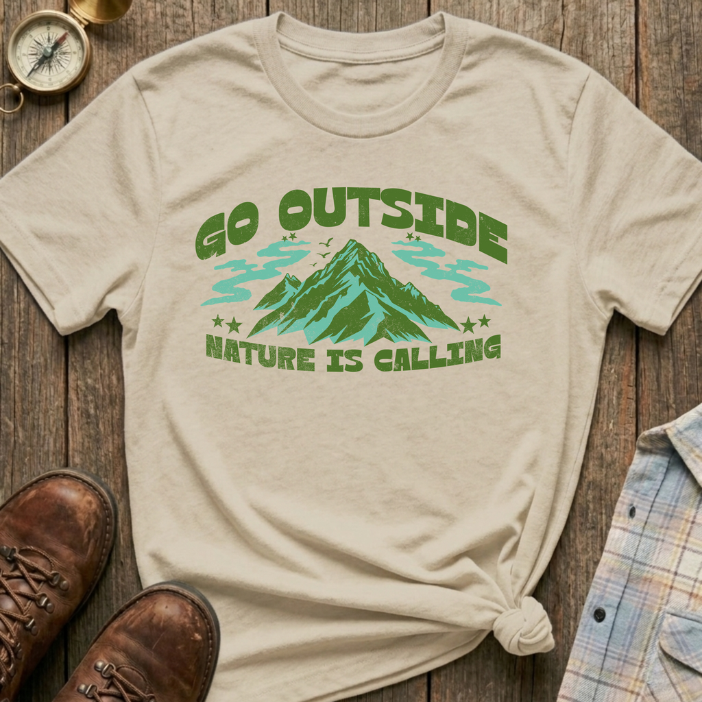 Go Outside Nature T-Shirt
